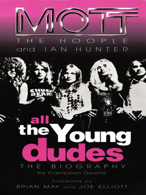 cover image of All the Young Dudes